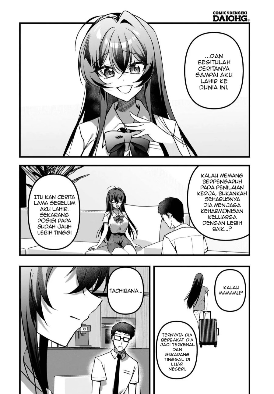 Baca Gariben-kun to Uraaka-san - Sanzan Osewa ni Natteiru Ero-kei Uraaka Joshi no Shoutai ga Kurasu no Idol Datta Ken - Chapter 13 halaman 5