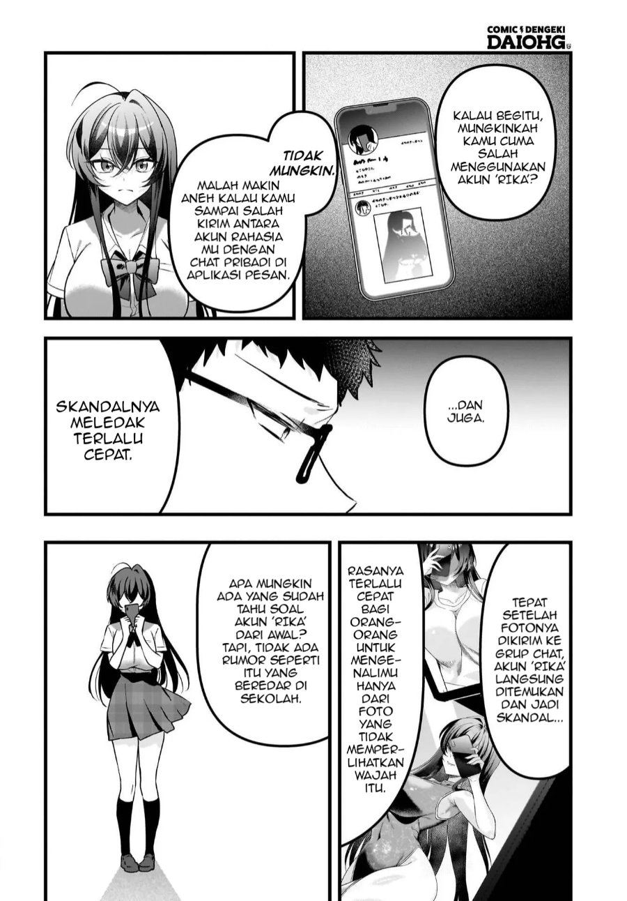 Baca Gariben-kun to Uraaka-san - Sanzan Osewa ni Natteiru Ero-kei Uraaka Joshi no Shoutai ga Kurasu no Idol Datta Ken - Chapter 13 halaman 9