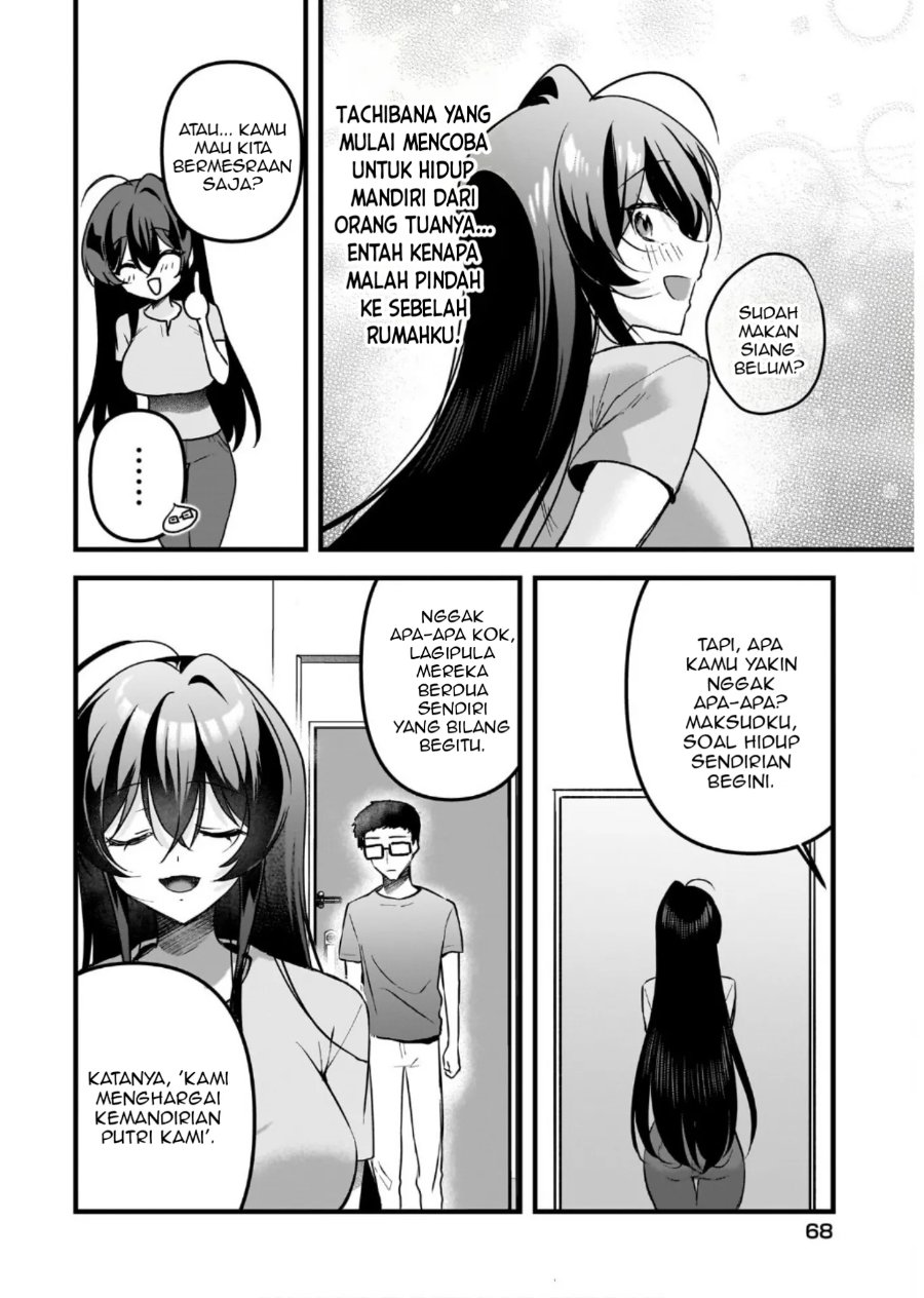 Baca Gariben-kun to Uraaka-san - Sanzan Osewa ni Natteiru Ero-kei Uraaka Joshi no Shoutai ga Kurasu no Idol Datta Ken - Chapter 14 halaman 17