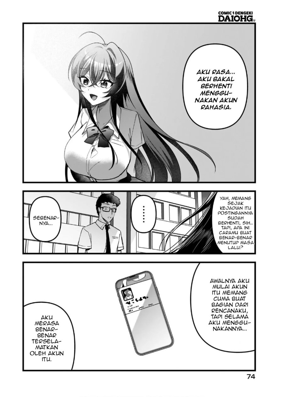Baca Gariben-kun to Uraaka-san - Sanzan Osewa ni Natteiru Ero-kei Uraaka Joshi no Shoutai ga Kurasu no Idol Datta Ken - Chapter 14 halaman 23