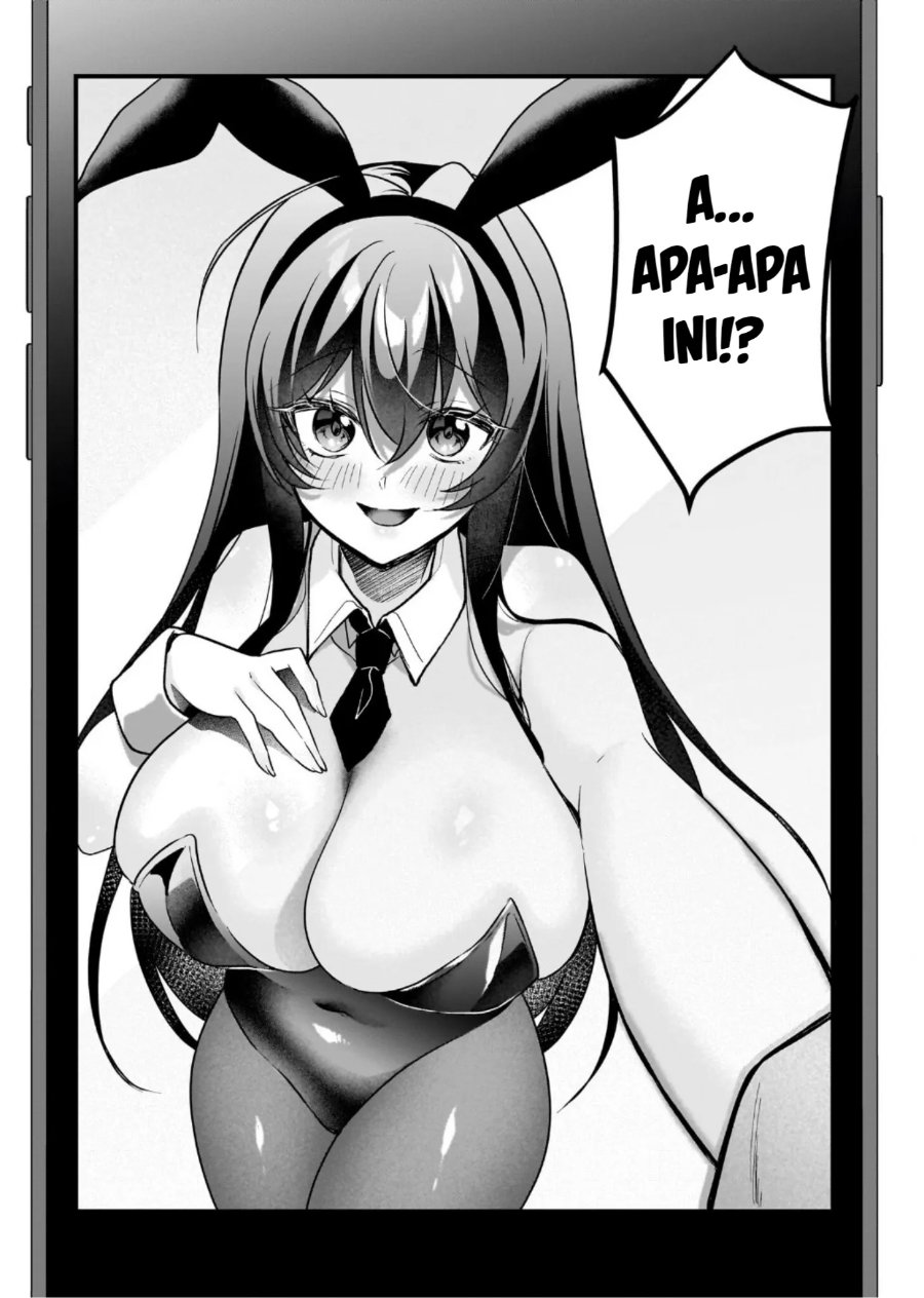 Baca Gariben-kun to Uraaka-san - Sanzan Osewa ni Natteiru Ero-kei Uraaka Joshi no Shoutai ga Kurasu no Idol Datta Ken - Chapter 14 halaman 27