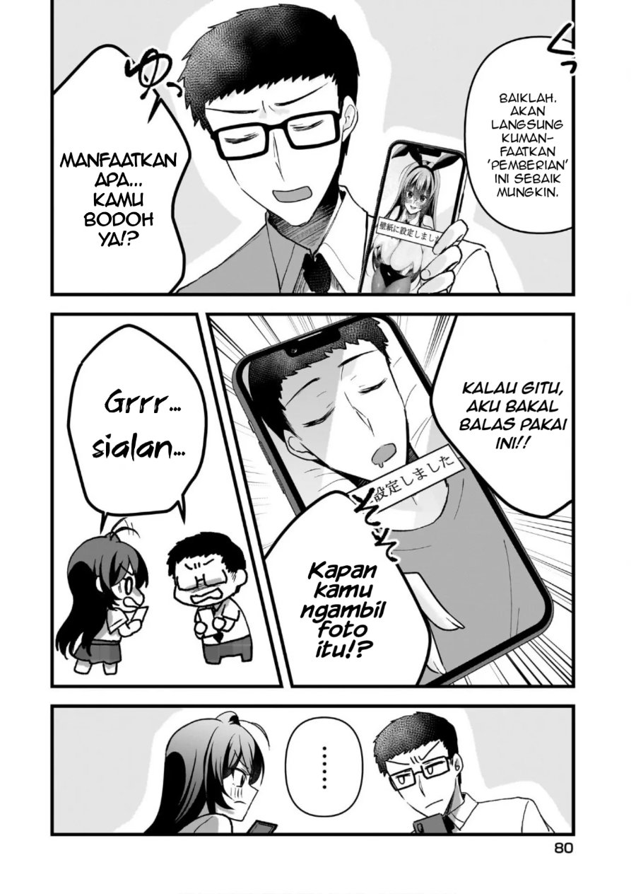 Baca Gariben-kun to Uraaka-san - Sanzan Osewa ni Natteiru Ero-kei Uraaka Joshi no Shoutai ga Kurasu no Idol Datta Ken - Chapter 14 halaman 29