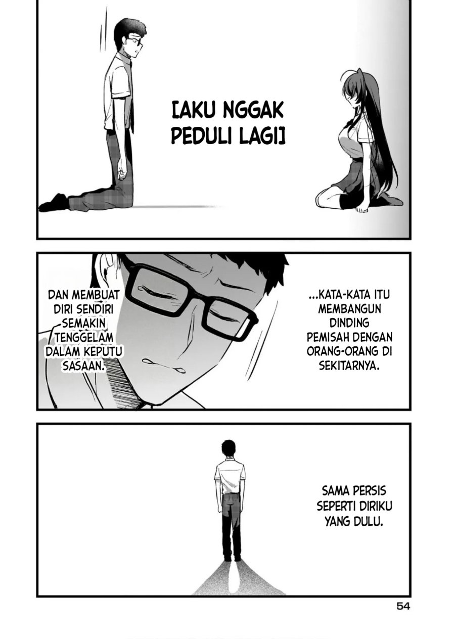 Baca Gariben-kun to Uraaka-san - Sanzan Osewa ni Natteiru Ero-kei Uraaka Joshi no Shoutai ga Kurasu no Idol Datta Ken - Chapter 14 halaman 3