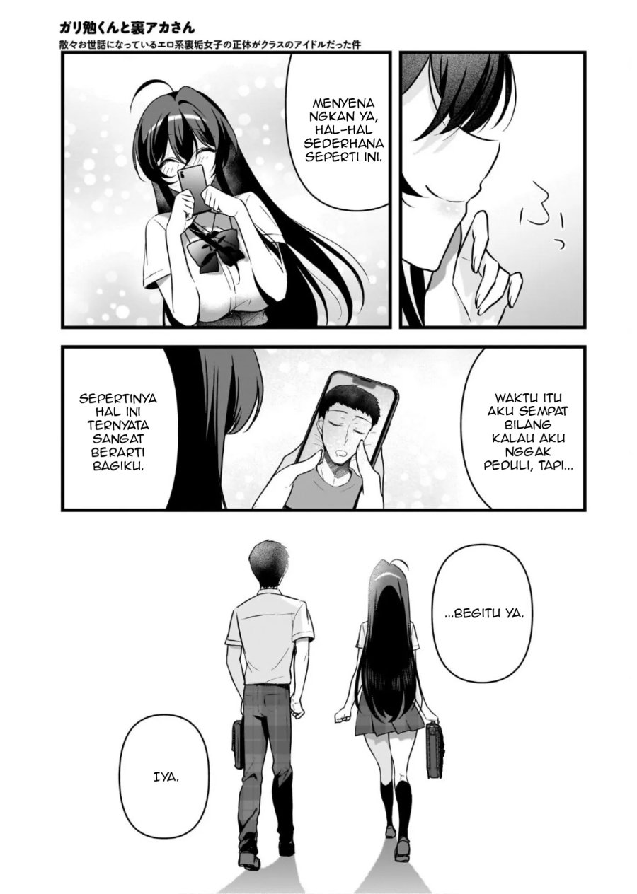 Baca Gariben-kun to Uraaka-san - Sanzan Osewa ni Natteiru Ero-kei Uraaka Joshi no Shoutai ga Kurasu no Idol Datta Ken - Chapter 14 halaman 30