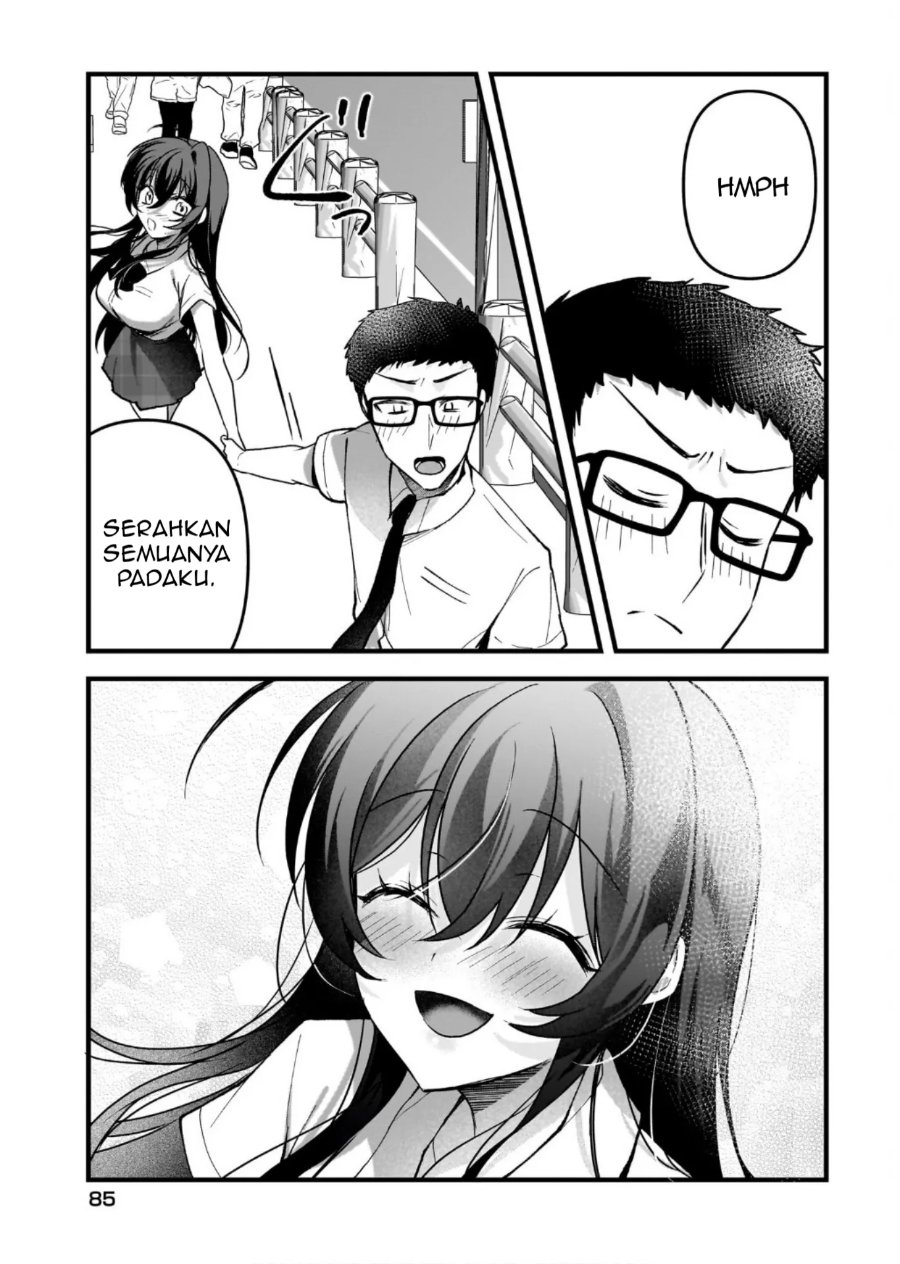 Baca Gariben-kun to Uraaka-san - Sanzan Osewa ni Natteiru Ero-kei Uraaka Joshi no Shoutai ga Kurasu no Idol Datta Ken - Chapter 14 halaman 34