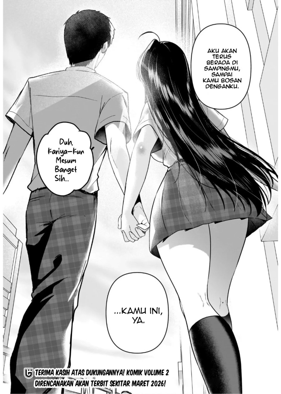 Baca Gariben-kun to Uraaka-san - Sanzan Osewa ni Natteiru Ero-kei Uraaka Joshi no Shoutai ga Kurasu no Idol Datta Ken - Chapter 14 halaman 35
