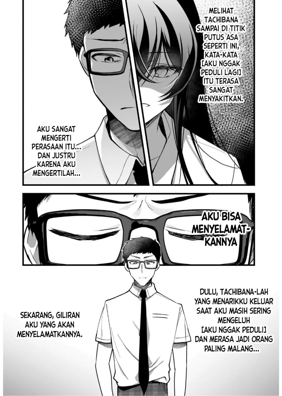 Baca Gariben-kun to Uraaka-san - Sanzan Osewa ni Natteiru Ero-kei Uraaka Joshi no Shoutai ga Kurasu no Idol Datta Ken - Chapter 14 halaman 5