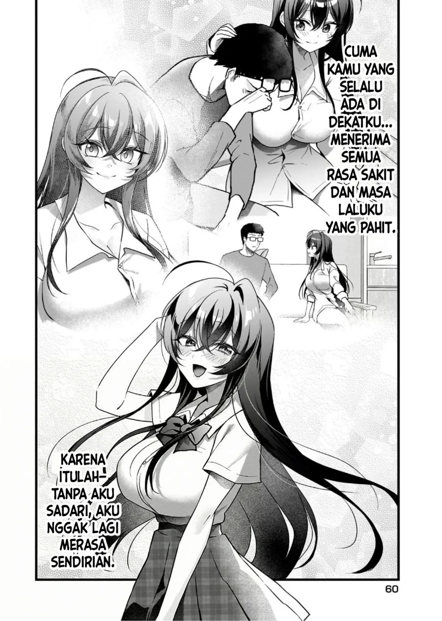 Baca Gariben-kun to Uraaka-san - Sanzan Osewa ni Natteiru Ero-kei Uraaka Joshi no Shoutai ga Kurasu no Idol Datta Ken - Chapter 14 halaman 9