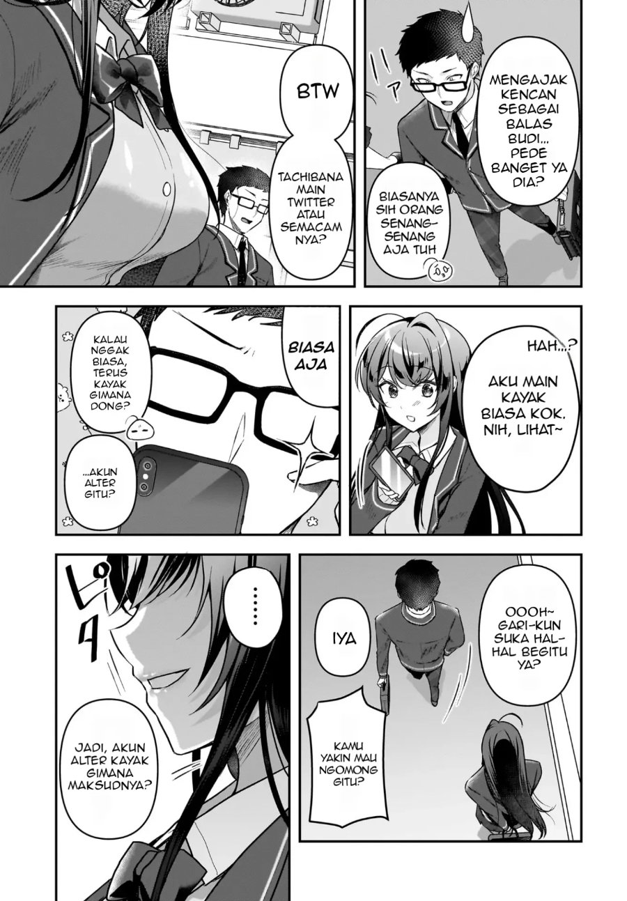 Baca Gariben-kun to Uraaka-san - Sanzan Osewa ni Natteiru Ero-kei Uraaka Joshi no Shoutai ga Kurasu no Idol Datta Ken - Chapter 2 halaman 10