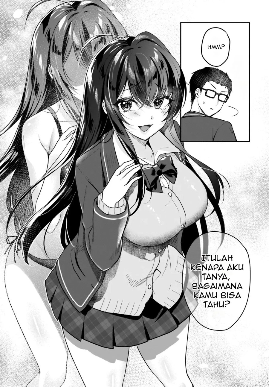 Baca Gariben-kun to Uraaka-san - Sanzan Osewa ni Natteiru Ero-kei Uraaka Joshi no Shoutai ga Kurasu no Idol Datta Ken - Chapter 2 halaman 12