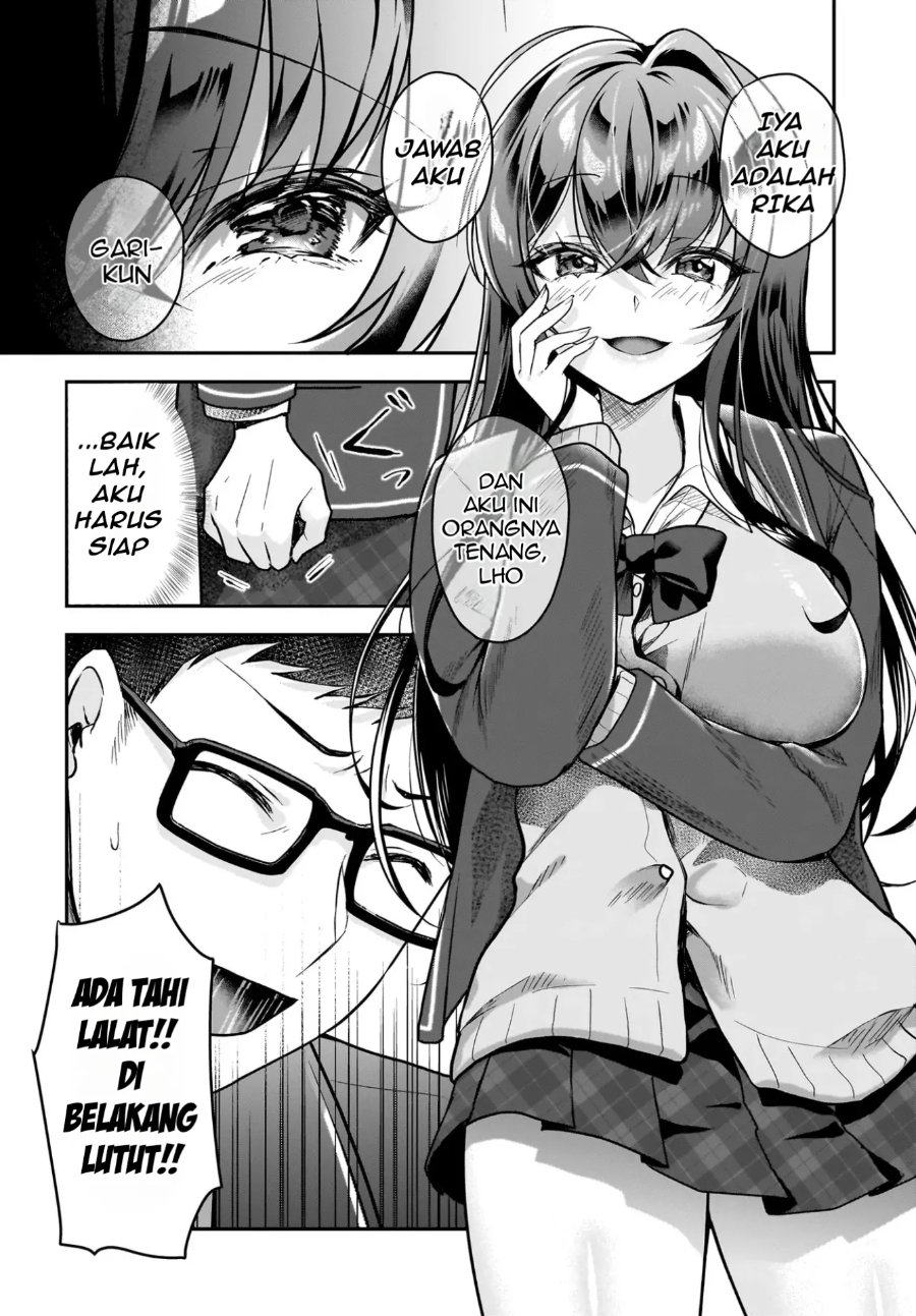 Baca Gariben-kun to Uraaka-san - Sanzan Osewa ni Natteiru Ero-kei Uraaka Joshi no Shoutai ga Kurasu no Idol Datta Ken - Chapter 2 halaman 15