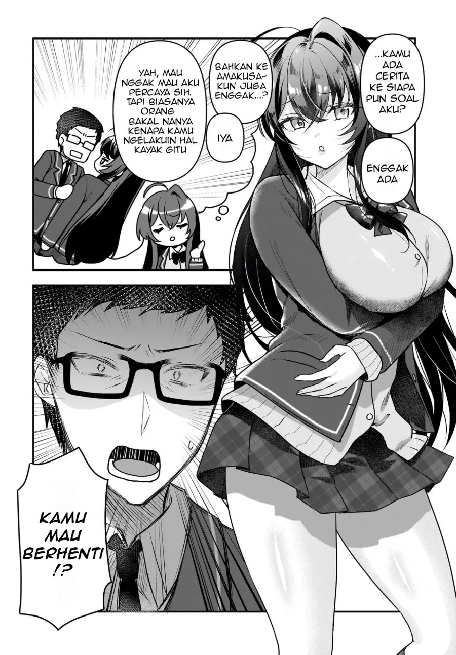 Baca Gariben-kun to Uraaka-san - Sanzan Osewa ni Natteiru Ero-kei Uraaka Joshi no Shoutai ga Kurasu no Idol Datta Ken - Chapter 2 halaman 19
