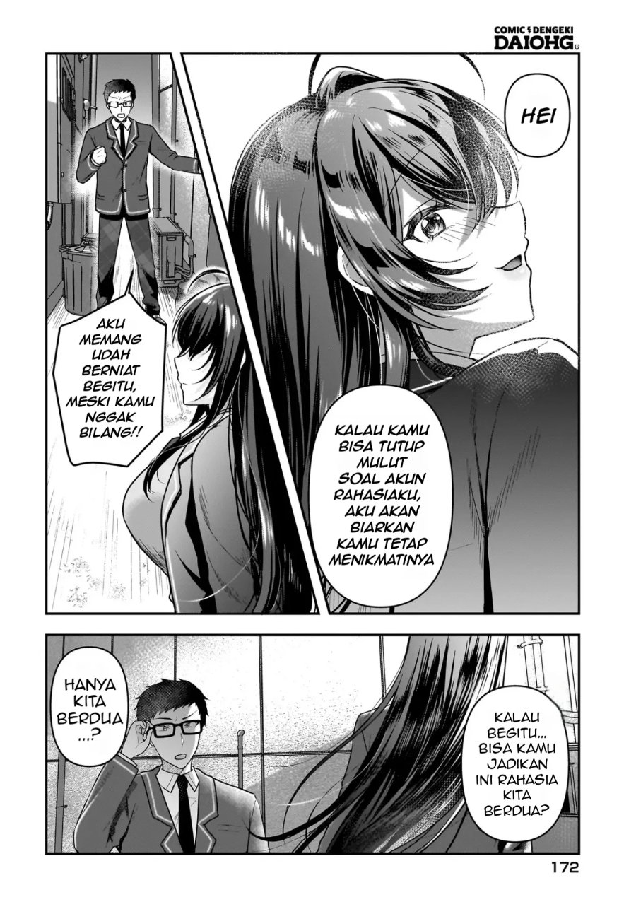 Baca Gariben-kun to Uraaka-san - Sanzan Osewa ni Natteiru Ero-kei Uraaka Joshi no Shoutai ga Kurasu no Idol Datta Ken - Chapter 2 halaman 21