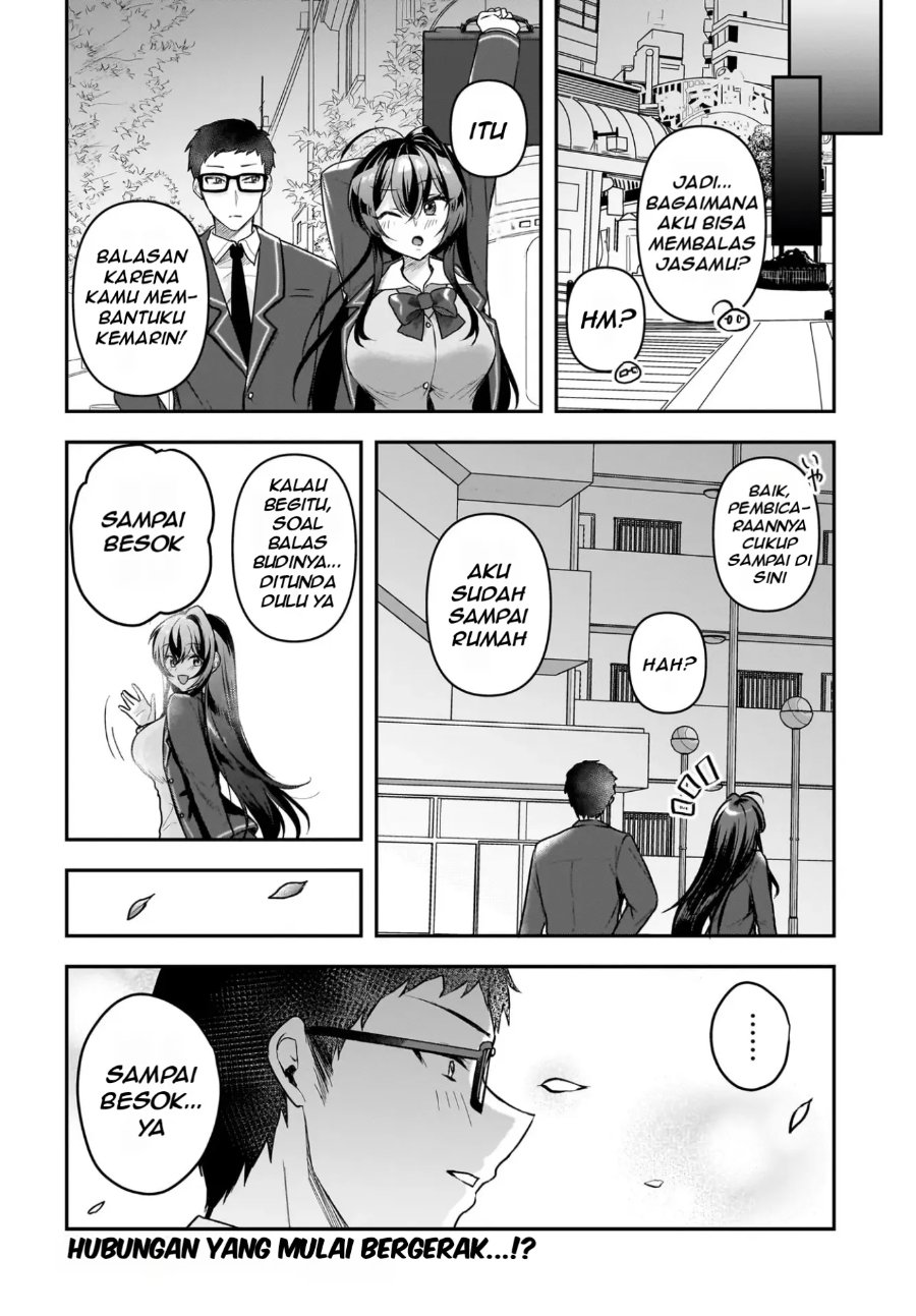 Baca Gariben-kun to Uraaka-san - Sanzan Osewa ni Natteiru Ero-kei Uraaka Joshi no Shoutai ga Kurasu no Idol Datta Ken - Chapter 2 halaman 23