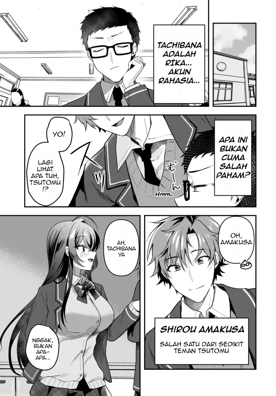 Baca Gariben-kun to Uraaka-san - Sanzan Osewa ni Natteiru Ero-kei Uraaka Joshi no Shoutai ga Kurasu no Idol Datta Ken - Chapter 2 halaman 4