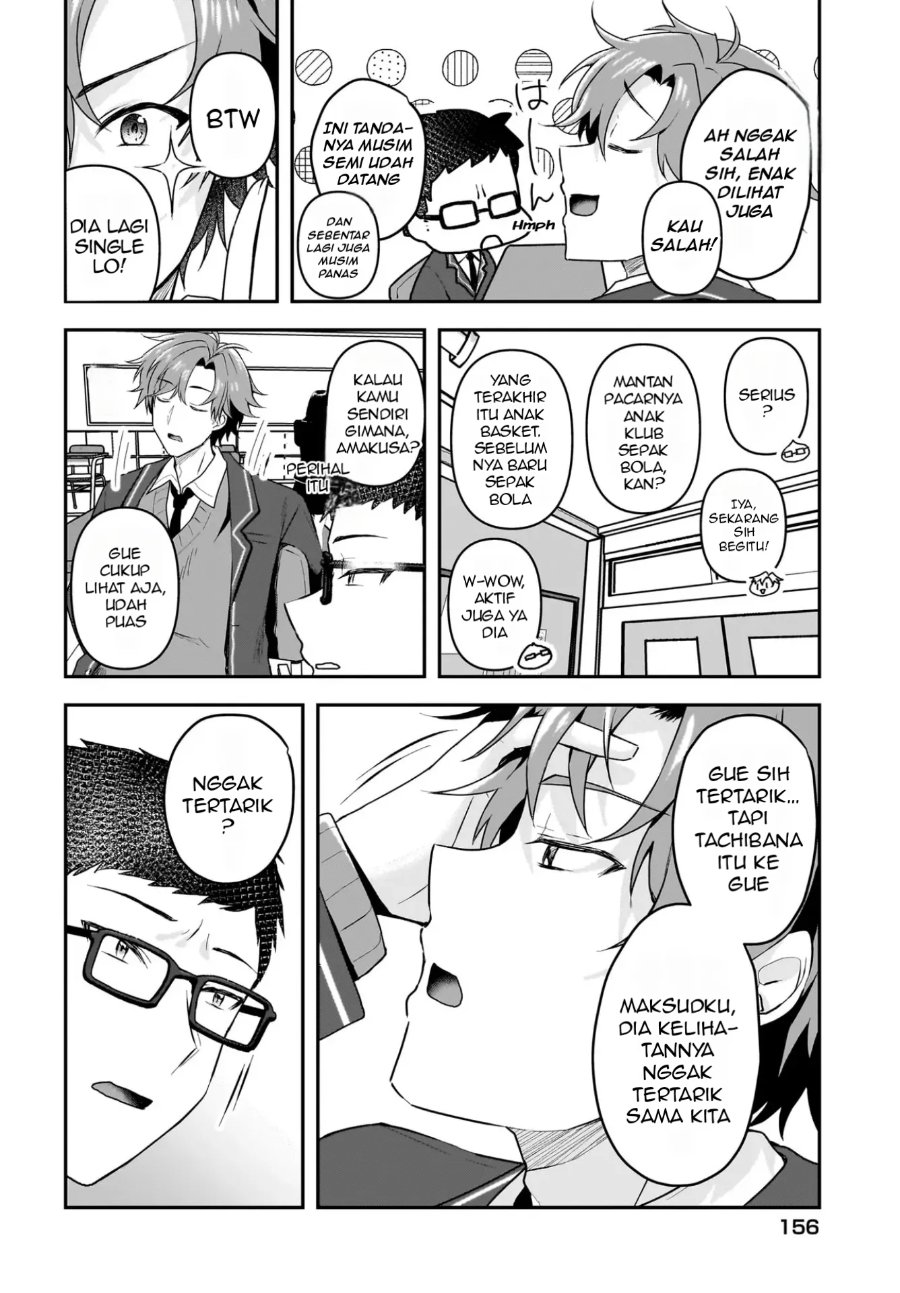 Baca Gariben-kun to Uraaka-san - Sanzan Osewa ni Natteiru Ero-kei Uraaka Joshi no Shoutai ga Kurasu no Idol Datta Ken - Chapter 2 halaman 5