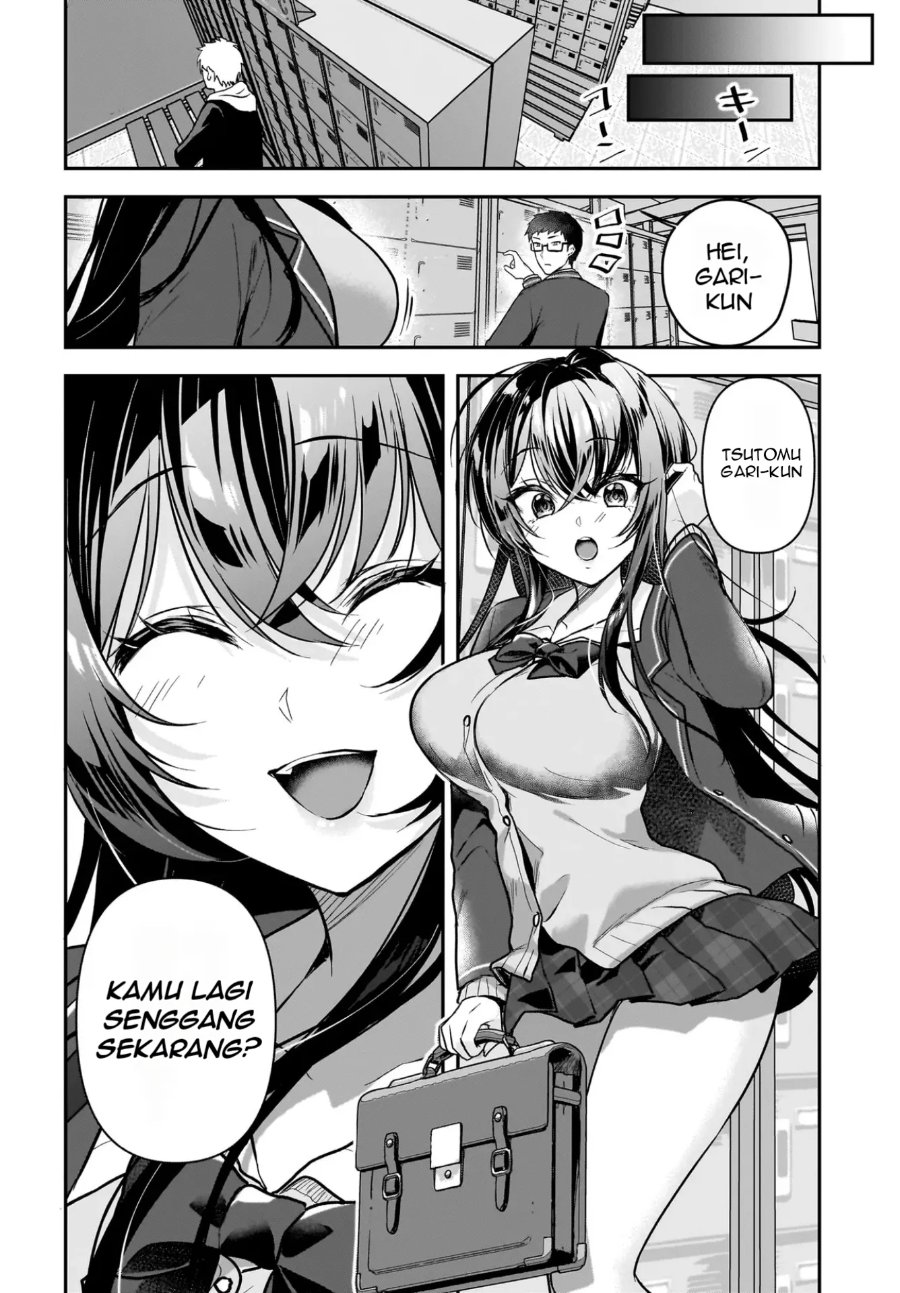 Baca Gariben-kun to Uraaka-san - Sanzan Osewa ni Natteiru Ero-kei Uraaka Joshi no Shoutai ga Kurasu no Idol Datta Ken - Chapter 2 halaman 7