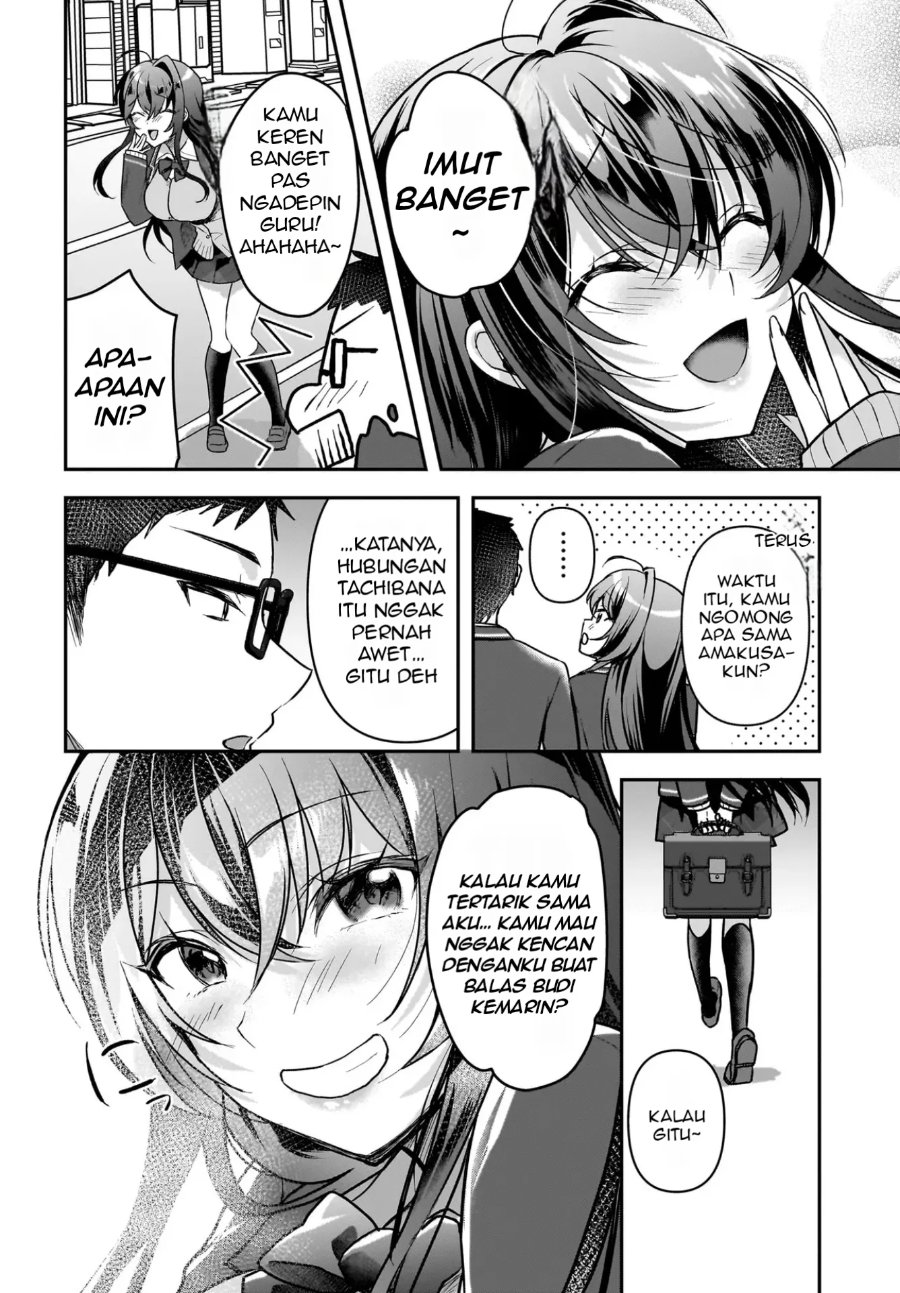 Baca Gariben-kun to Uraaka-san - Sanzan Osewa ni Natteiru Ero-kei Uraaka Joshi no Shoutai ga Kurasu no Idol Datta Ken - Chapter 2 halaman 9