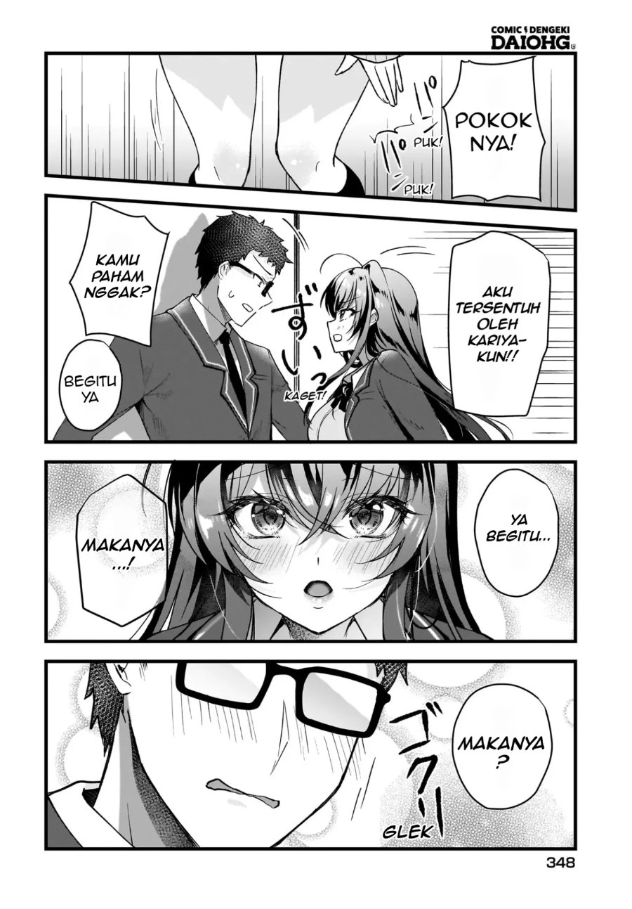 Baca Gariben-kun to Uraaka-san - Sanzan Osewa ni Natteiru Ero-kei Uraaka Joshi no Shoutai ga Kurasu no Idol Datta Ken - Chapter 3 halaman 10