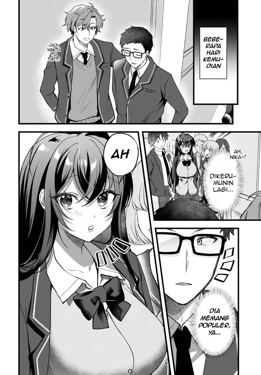 Baca Gariben-kun to Uraaka-san - Sanzan Osewa ni Natteiru Ero-kei Uraaka Joshi no Shoutai ga Kurasu no Idol Datta Ken - Chapter 3 halaman 18