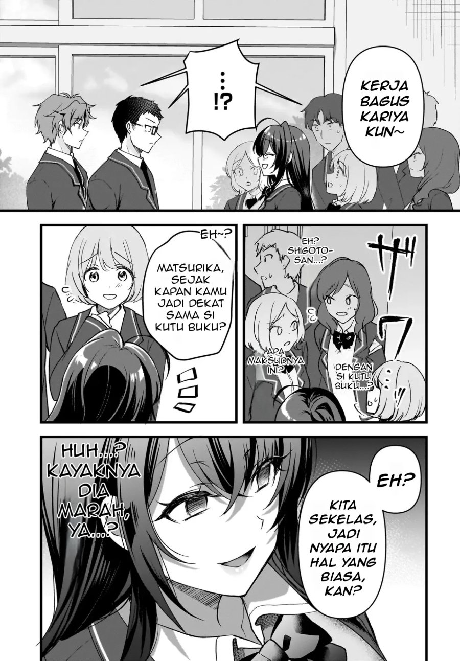 Baca Gariben-kun to Uraaka-san - Sanzan Osewa ni Natteiru Ero-kei Uraaka Joshi no Shoutai ga Kurasu no Idol Datta Ken - Chapter 3 halaman 19