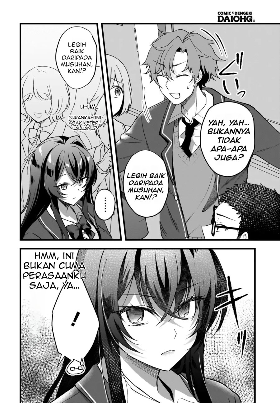 Baca Gariben-kun to Uraaka-san - Sanzan Osewa ni Natteiru Ero-kei Uraaka Joshi no Shoutai ga Kurasu no Idol Datta Ken - Chapter 3 halaman 20