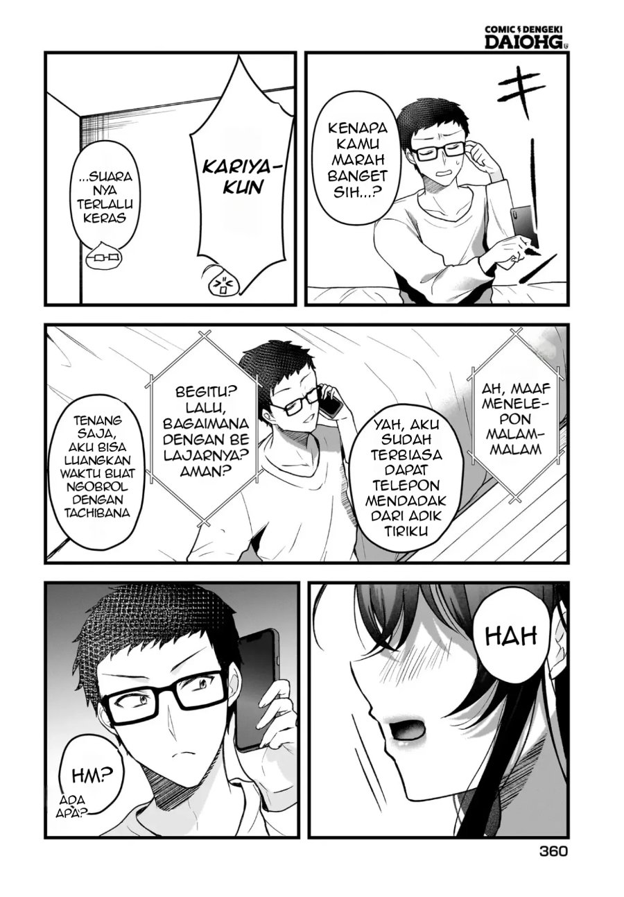 Baca Gariben-kun to Uraaka-san - Sanzan Osewa ni Natteiru Ero-kei Uraaka Joshi no Shoutai ga Kurasu no Idol Datta Ken - Chapter 3 halaman 22