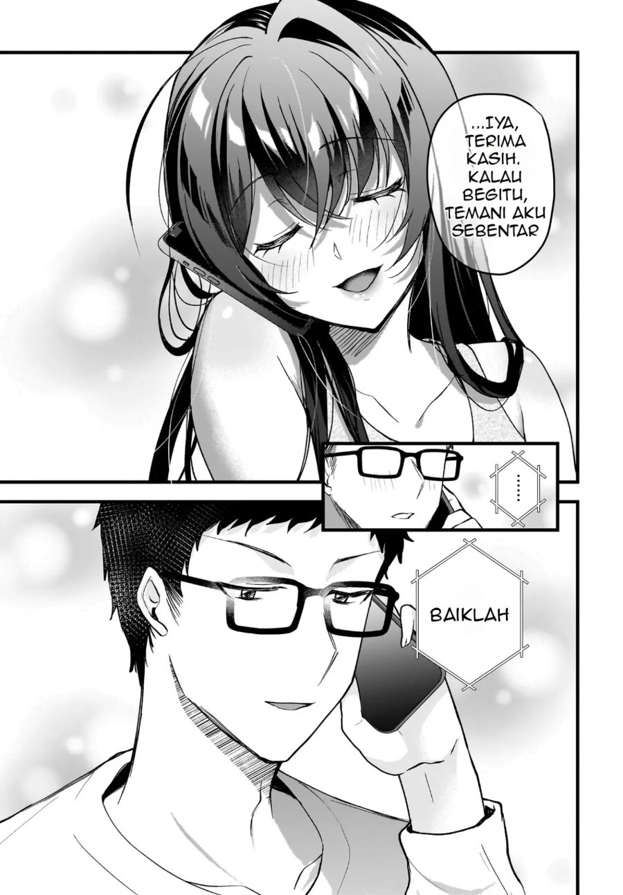 Baca Gariben-kun to Uraaka-san - Sanzan Osewa ni Natteiru Ero-kei Uraaka Joshi no Shoutai ga Kurasu no Idol Datta Ken - Chapter 3 halaman 23