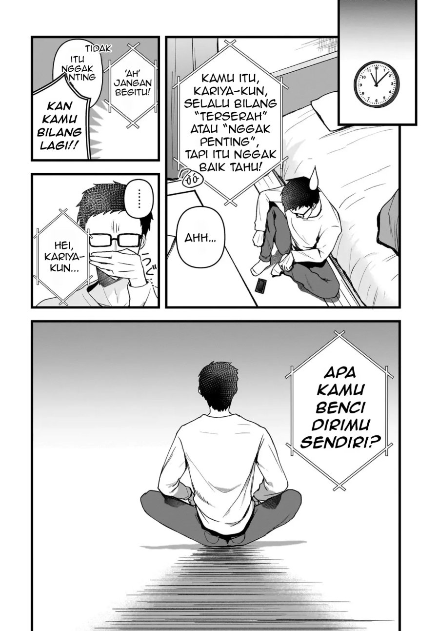 Baca Gariben-kun to Uraaka-san - Sanzan Osewa ni Natteiru Ero-kei Uraaka Joshi no Shoutai ga Kurasu no Idol Datta Ken - Chapter 3 halaman 24