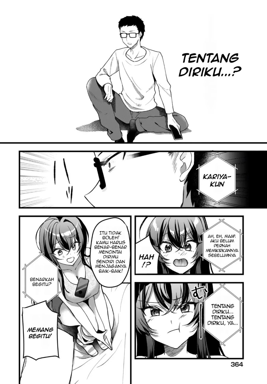 Baca Gariben-kun to Uraaka-san - Sanzan Osewa ni Natteiru Ero-kei Uraaka Joshi no Shoutai ga Kurasu no Idol Datta Ken - Chapter 3 halaman 26