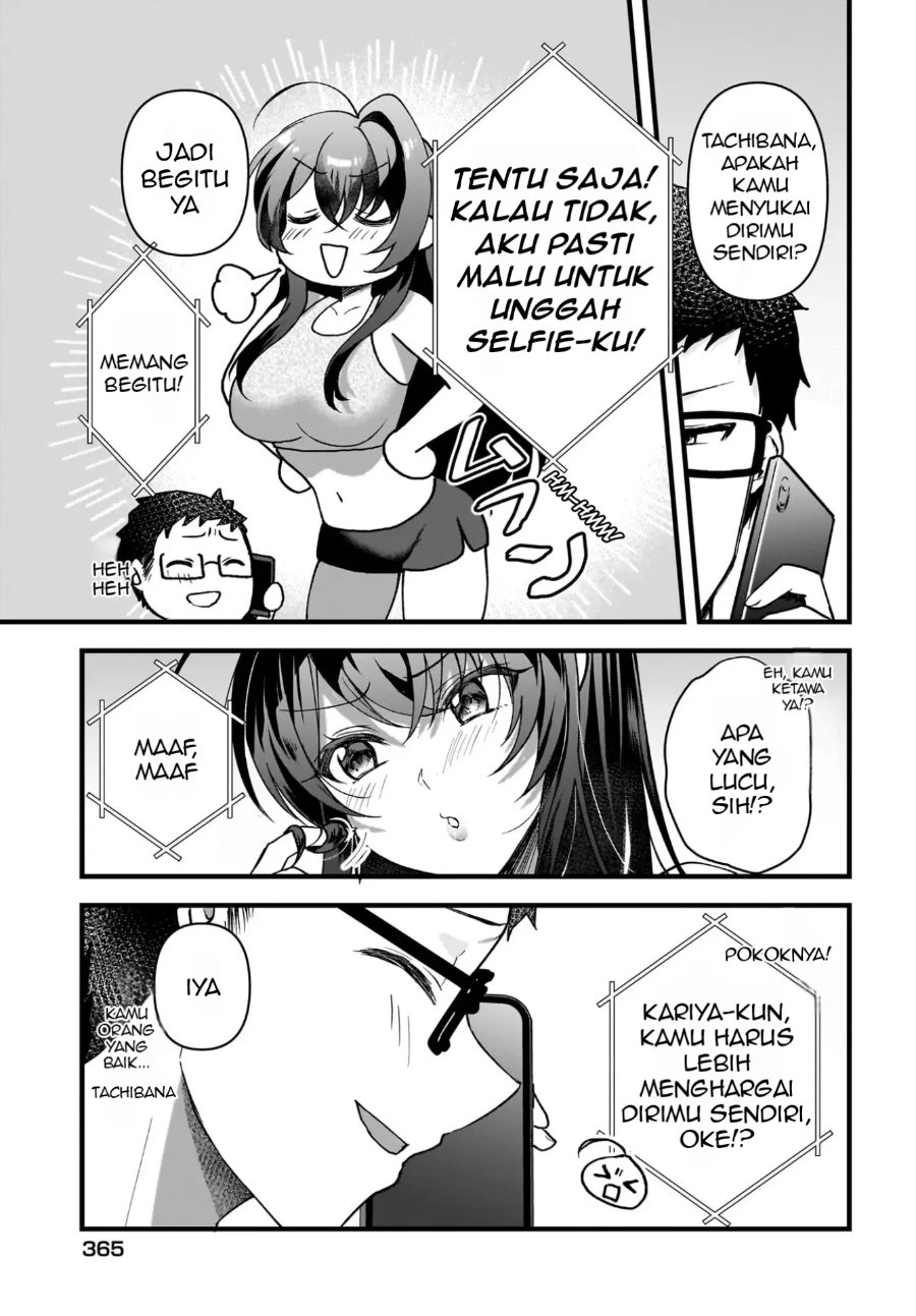 Baca Gariben-kun to Uraaka-san - Sanzan Osewa ni Natteiru Ero-kei Uraaka Joshi no Shoutai ga Kurasu no Idol Datta Ken - Chapter 3 halaman 27
