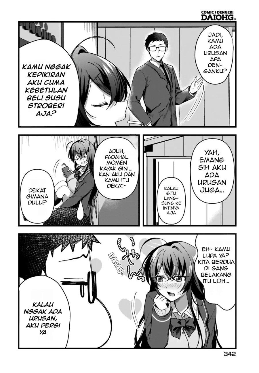 Baca Gariben-kun to Uraaka-san - Sanzan Osewa ni Natteiru Ero-kei Uraaka Joshi no Shoutai ga Kurasu no Idol Datta Ken - Chapter 3 halaman 4