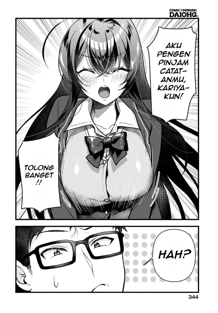 Baca Gariben-kun to Uraaka-san - Sanzan Osewa ni Natteiru Ero-kei Uraaka Joshi no Shoutai ga Kurasu no Idol Datta Ken - Chapter 3 halaman 6