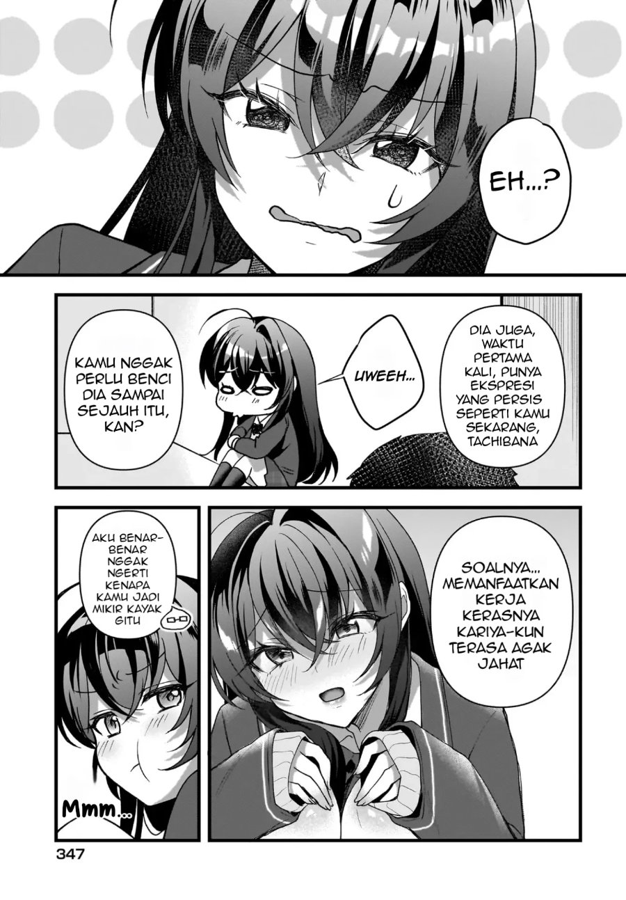 Baca Gariben-kun to Uraaka-san - Sanzan Osewa ni Natteiru Ero-kei Uraaka Joshi no Shoutai ga Kurasu no Idol Datta Ken - Chapter 3 halaman 9