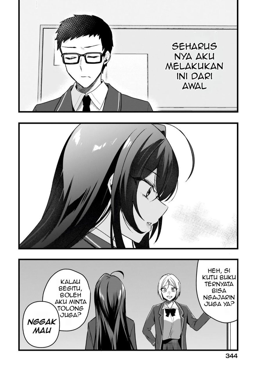 Baca Gariben-kun to Uraaka-san - Sanzan Osewa ni Natteiru Ero-kei Uraaka Joshi no Shoutai ga Kurasu no Idol Datta Ken - Chapter 4 halaman 13