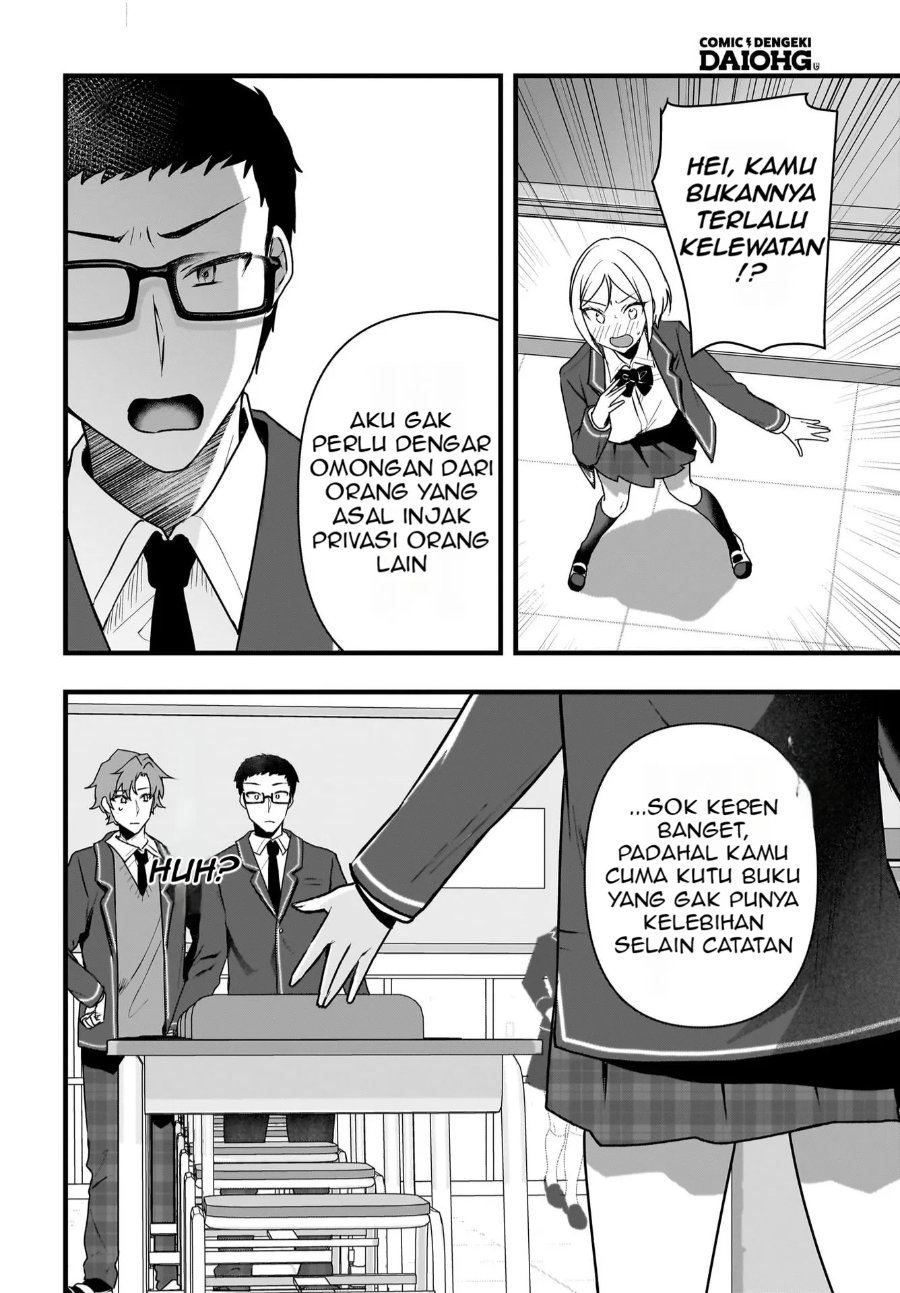 Baca Gariben-kun to Uraaka-san - Sanzan Osewa ni Natteiru Ero-kei Uraaka Joshi no Shoutai ga Kurasu no Idol Datta Ken - Chapter 4 halaman 15