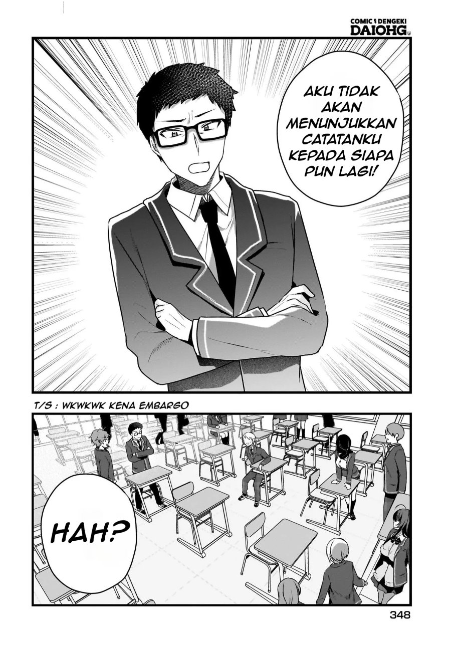 Baca Gariben-kun to Uraaka-san - Sanzan Osewa ni Natteiru Ero-kei Uraaka Joshi no Shoutai ga Kurasu no Idol Datta Ken - Chapter 4 halaman 18