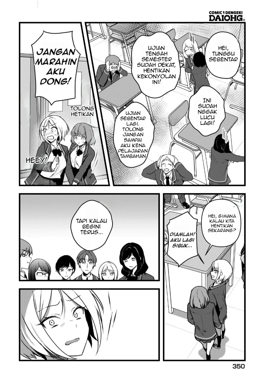 Baca Gariben-kun to Uraaka-san - Sanzan Osewa ni Natteiru Ero-kei Uraaka Joshi no Shoutai ga Kurasu no Idol Datta Ken - Chapter 4 halaman 20