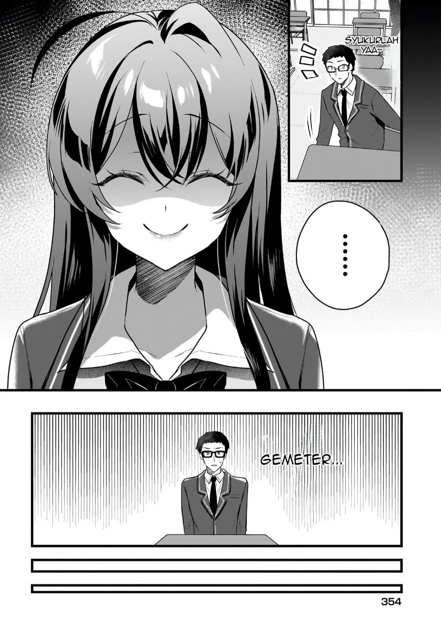 Baca Gariben-kun to Uraaka-san - Sanzan Osewa ni Natteiru Ero-kei Uraaka Joshi no Shoutai ga Kurasu no Idol Datta Ken - Chapter 4 halaman 23