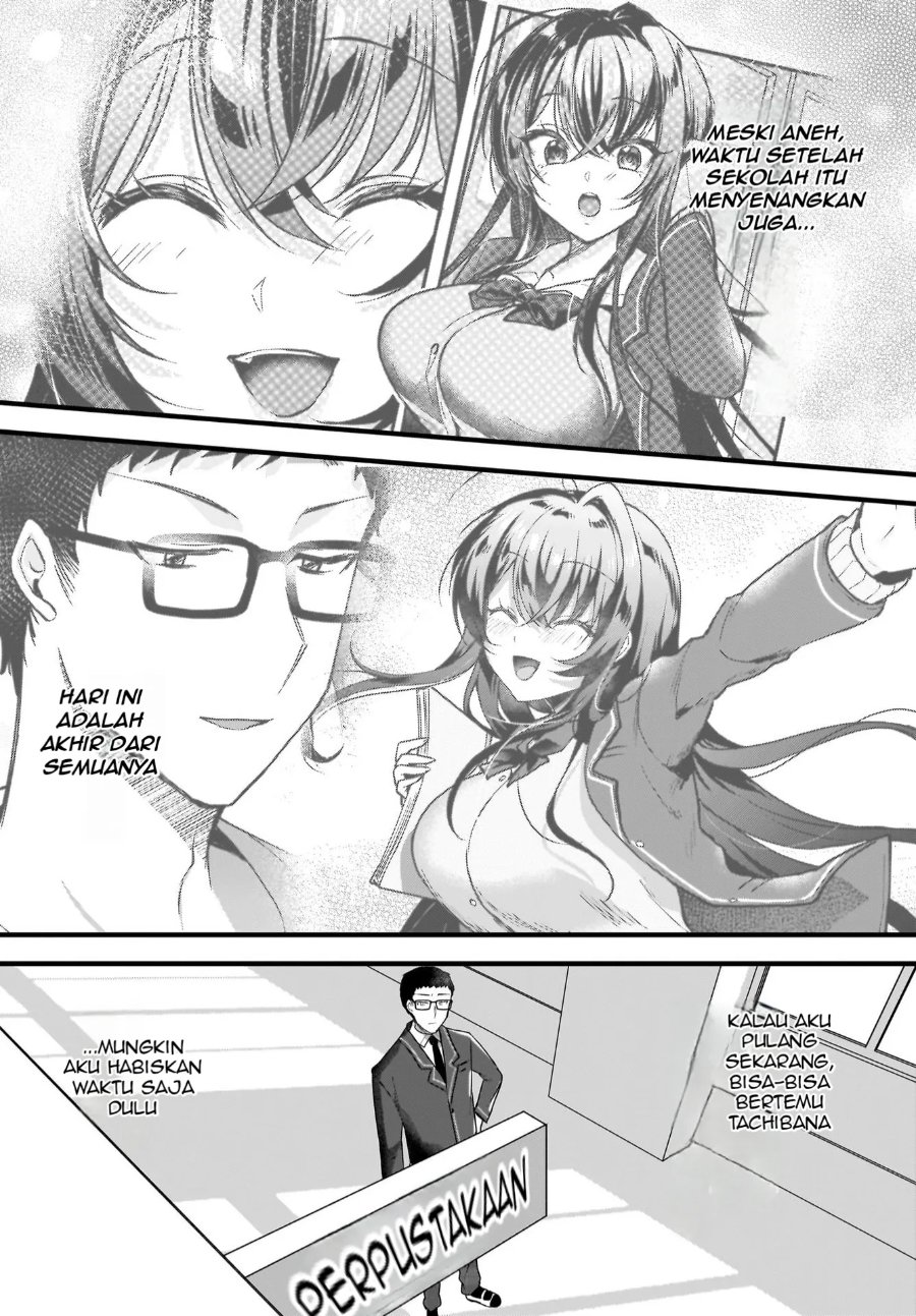 Baca Gariben-kun to Uraaka-san - Sanzan Osewa ni Natteiru Ero-kei Uraaka Joshi no Shoutai ga Kurasu no Idol Datta Ken - Chapter 4 halaman 25