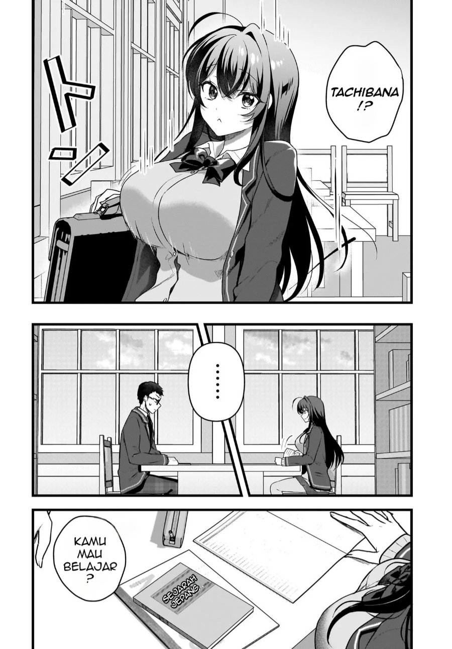 Baca Gariben-kun to Uraaka-san - Sanzan Osewa ni Natteiru Ero-kei Uraaka Joshi no Shoutai ga Kurasu no Idol Datta Ken - Chapter 4 halaman 27