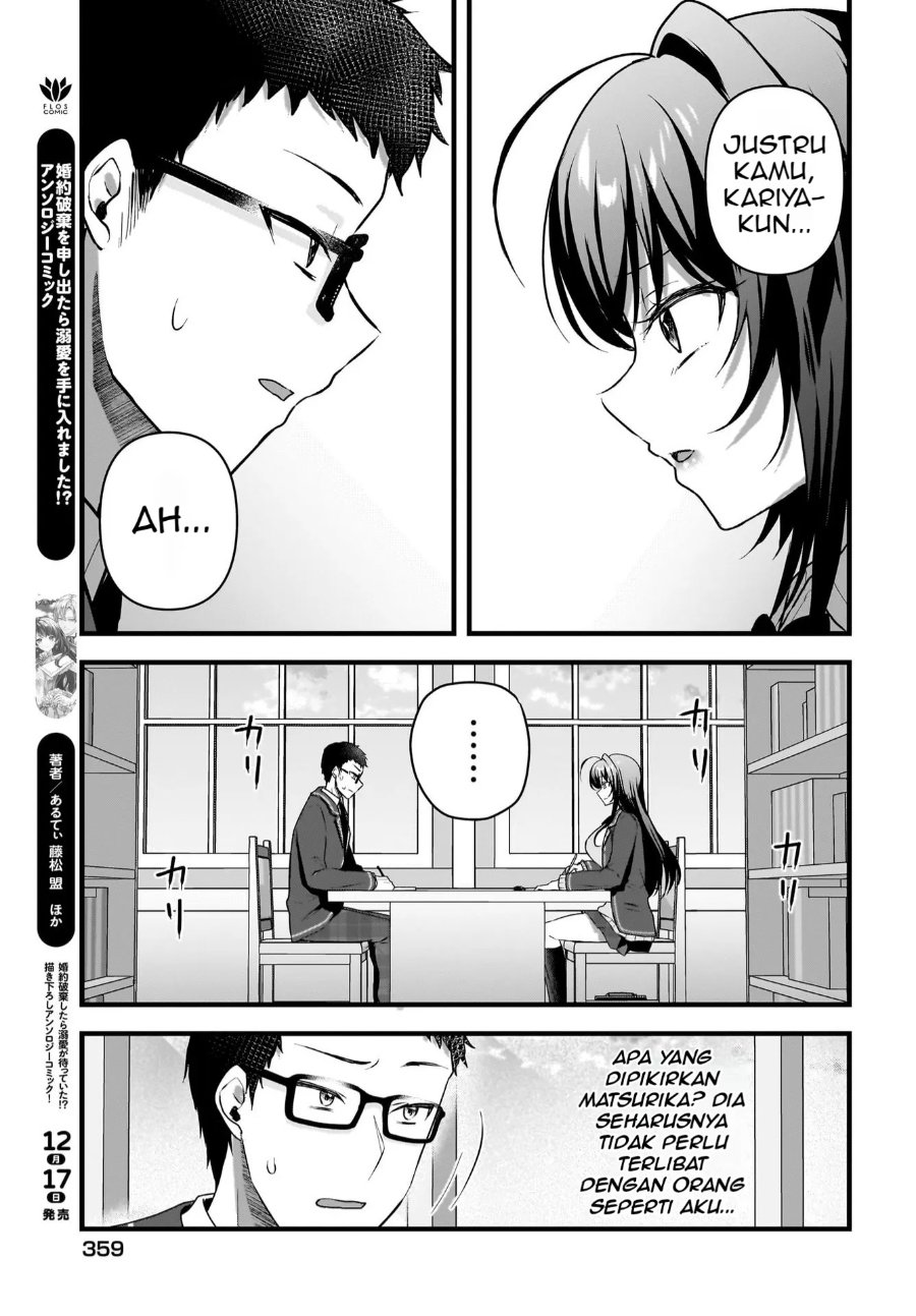 Baca Gariben-kun to Uraaka-san - Sanzan Osewa ni Natteiru Ero-kei Uraaka Joshi no Shoutai ga Kurasu no Idol Datta Ken - Chapter 4 halaman 28