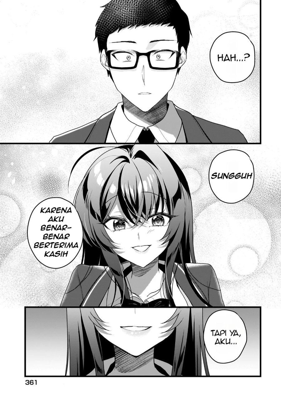 Baca Gariben-kun to Uraaka-san - Sanzan Osewa ni Natteiru Ero-kei Uraaka Joshi no Shoutai ga Kurasu no Idol Datta Ken - Chapter 4 halaman 30