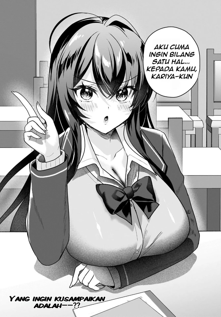 Baca Gariben-kun to Uraaka-san - Sanzan Osewa ni Natteiru Ero-kei Uraaka Joshi no Shoutai ga Kurasu no Idol Datta Ken - Chapter 4 halaman 31