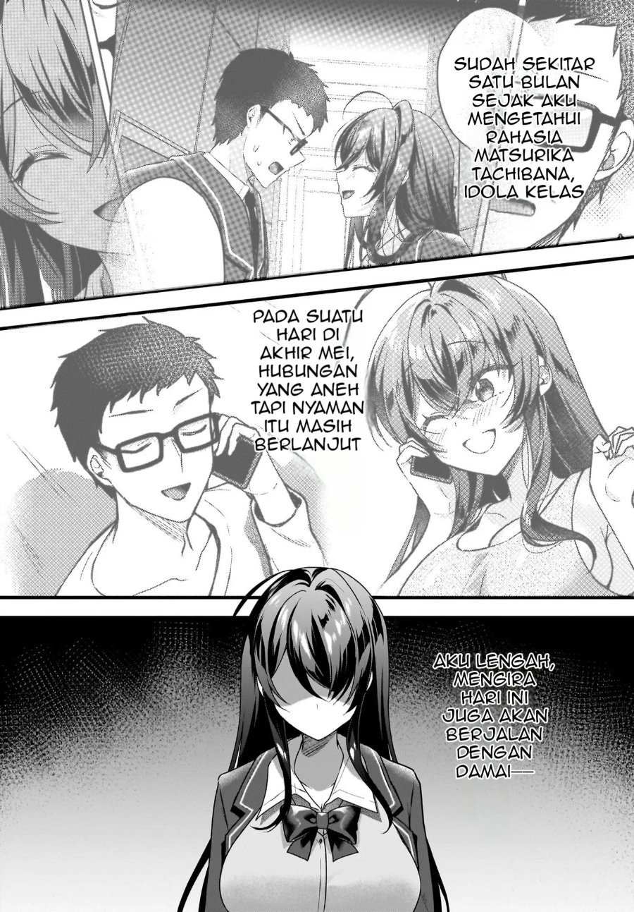 Baca Gariben-kun to Uraaka-san - Sanzan Osewa ni Natteiru Ero-kei Uraaka Joshi no Shoutai ga Kurasu no Idol Datta Ken - Chapter 4 halaman 4