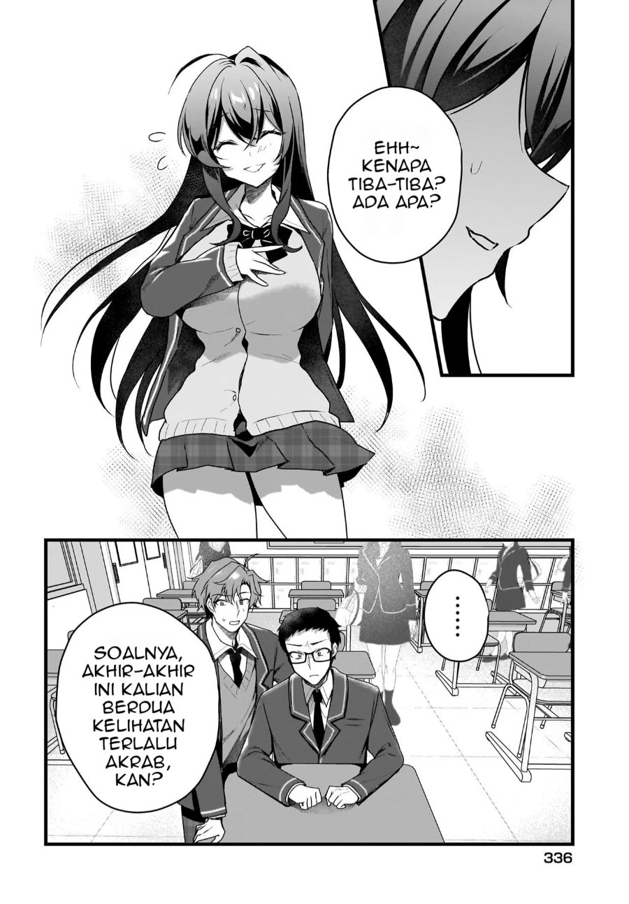 Baca Gariben-kun to Uraaka-san - Sanzan Osewa ni Natteiru Ero-kei Uraaka Joshi no Shoutai ga Kurasu no Idol Datta Ken - Chapter 4 halaman 5