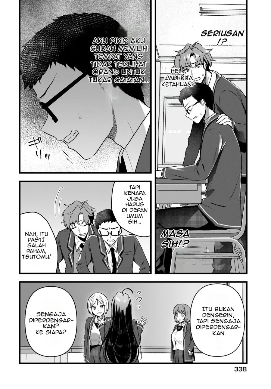 Baca Gariben-kun to Uraaka-san - Sanzan Osewa ni Natteiru Ero-kei Uraaka Joshi no Shoutai ga Kurasu no Idol Datta Ken - Chapter 4 halaman 7