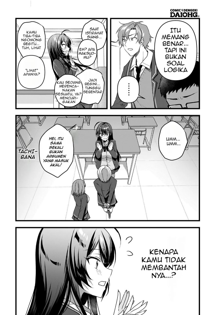 Baca Gariben-kun to Uraaka-san - Sanzan Osewa ni Natteiru Ero-kei Uraaka Joshi no Shoutai ga Kurasu no Idol Datta Ken - Chapter 4 halaman 9