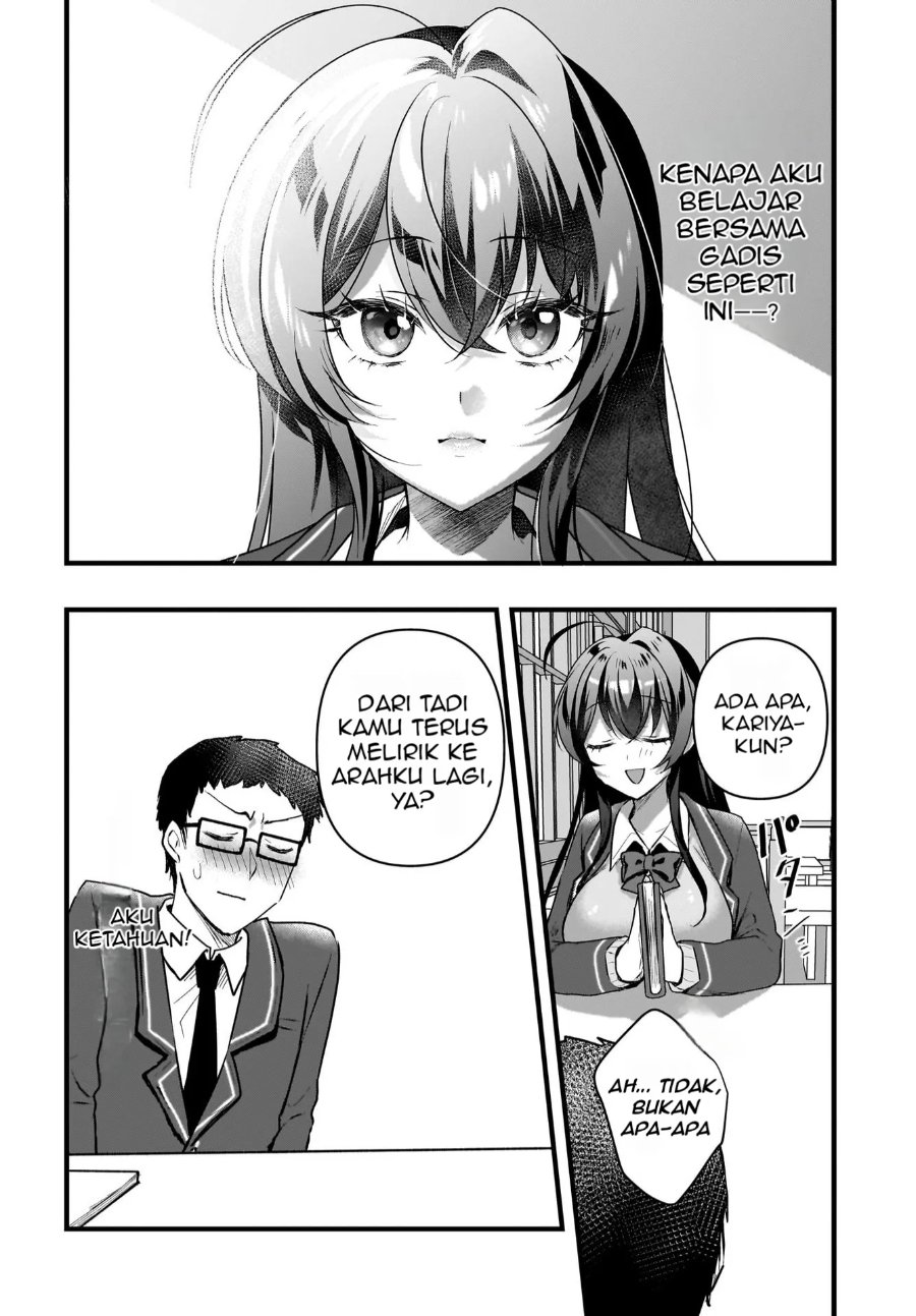 Baca Gariben-kun to Uraaka-san - Sanzan Osewa ni Natteiru Ero-kei Uraaka Joshi no Shoutai ga Kurasu no Idol Datta Ken - Chapter 5 halaman 13