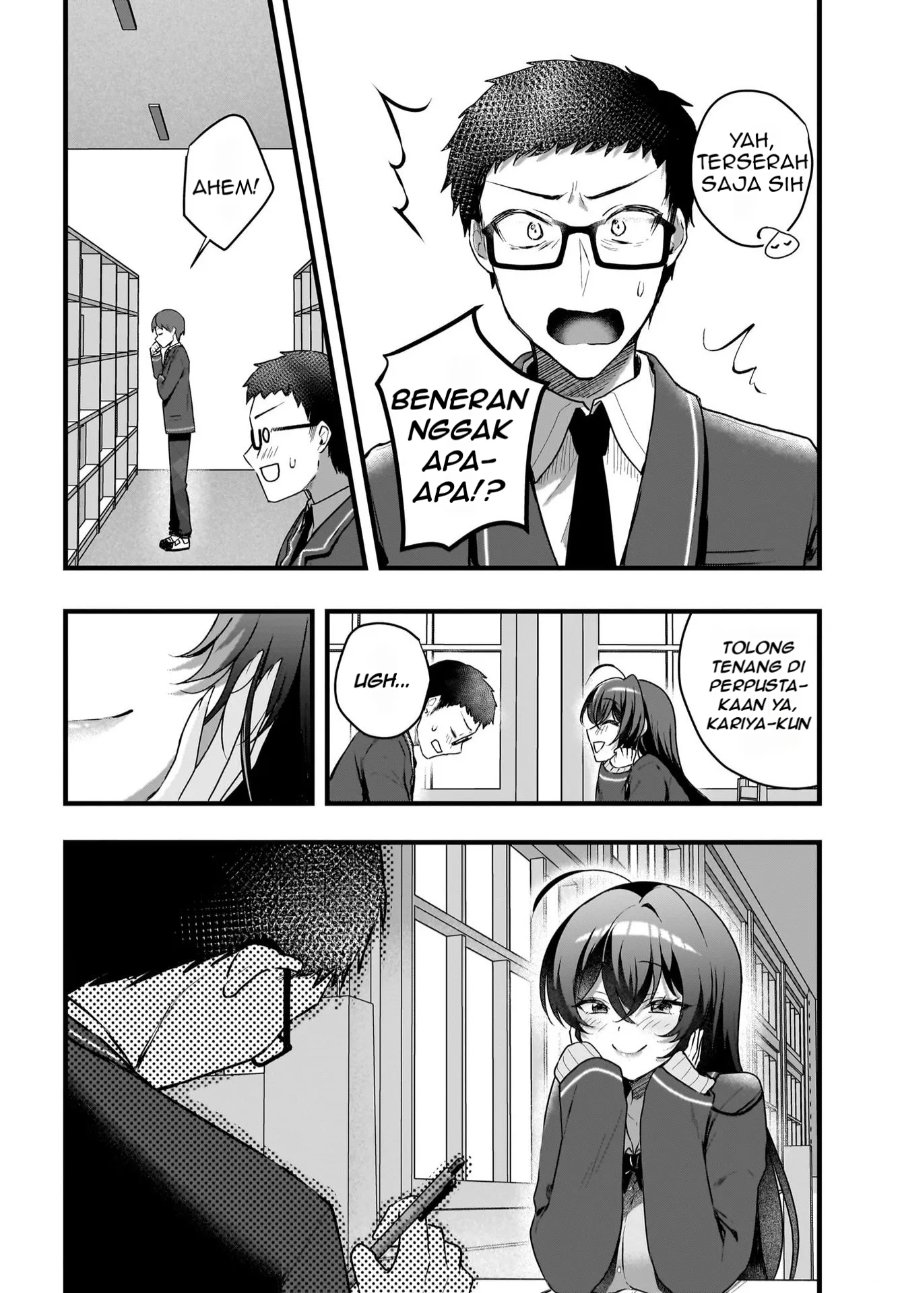 Baca Gariben-kun to Uraaka-san - Sanzan Osewa ni Natteiru Ero-kei Uraaka Joshi no Shoutai ga Kurasu no Idol Datta Ken - Chapter 5 halaman 15